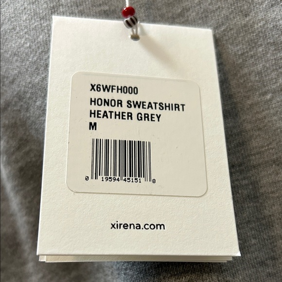 Gray Xirena Honor Sweatshirt - Picture 3 of 4